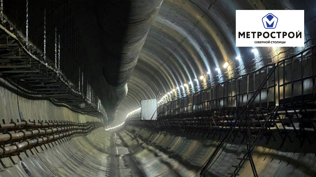  В условиях глубокого заложения 