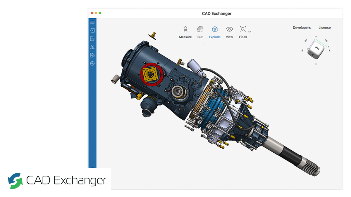  CAD Exchanger: мост между отечественными и зарубежными САПР 