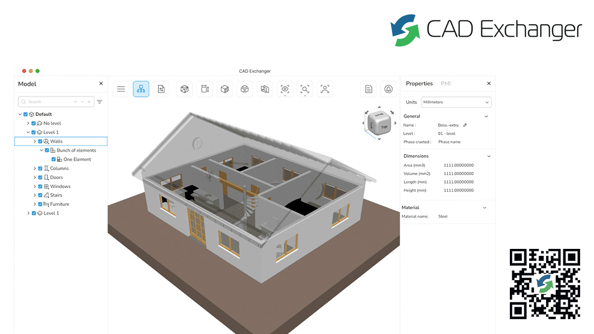  CAD Exchanger: поддержка более тридцати САПР-форматов 