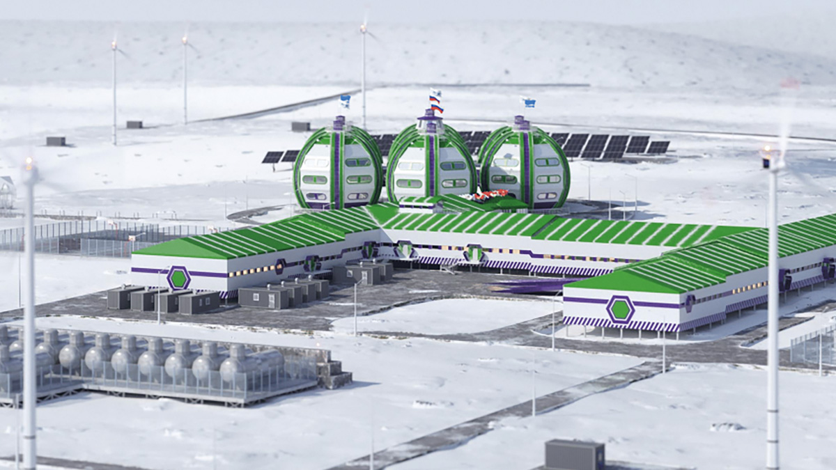  Главгосэкспертиза одобрила проект строительства международной арктической станции «Снежинка» 