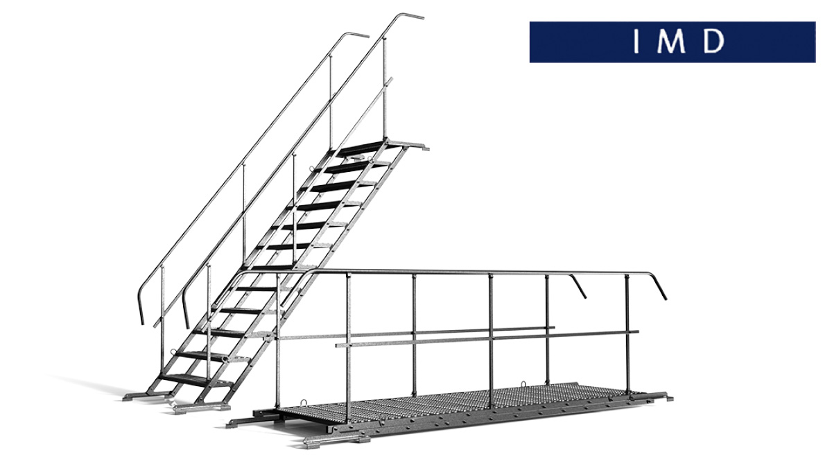  IMD: умные лестницы временного доступа 