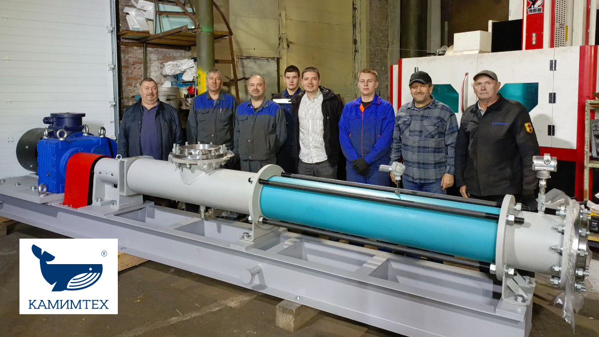  Одновинтовые насосы KАМИMТЕX® 