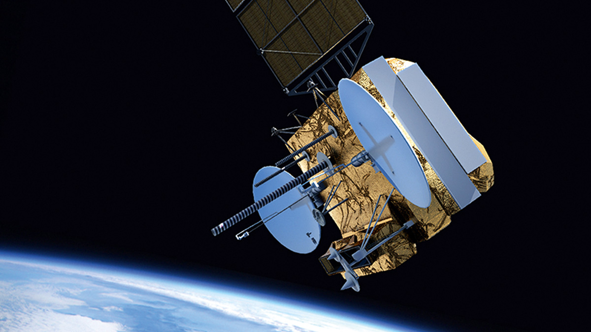  Роскосмос развернул на геостационарной орбите полную группировку гидрометеорологических спутников 