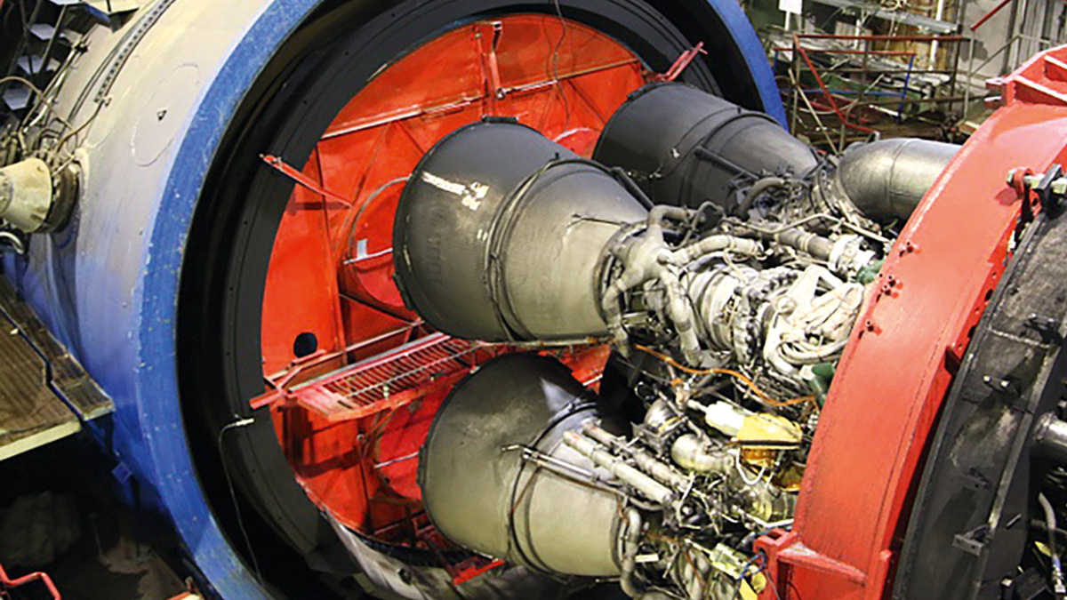  Завершен цикл огневых испытаний первого доводочного жидкостного ракетного двигателя РД-171МВ 